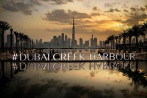 Luxurious 2 bedrooms - Dubai Creek horizon tower 2